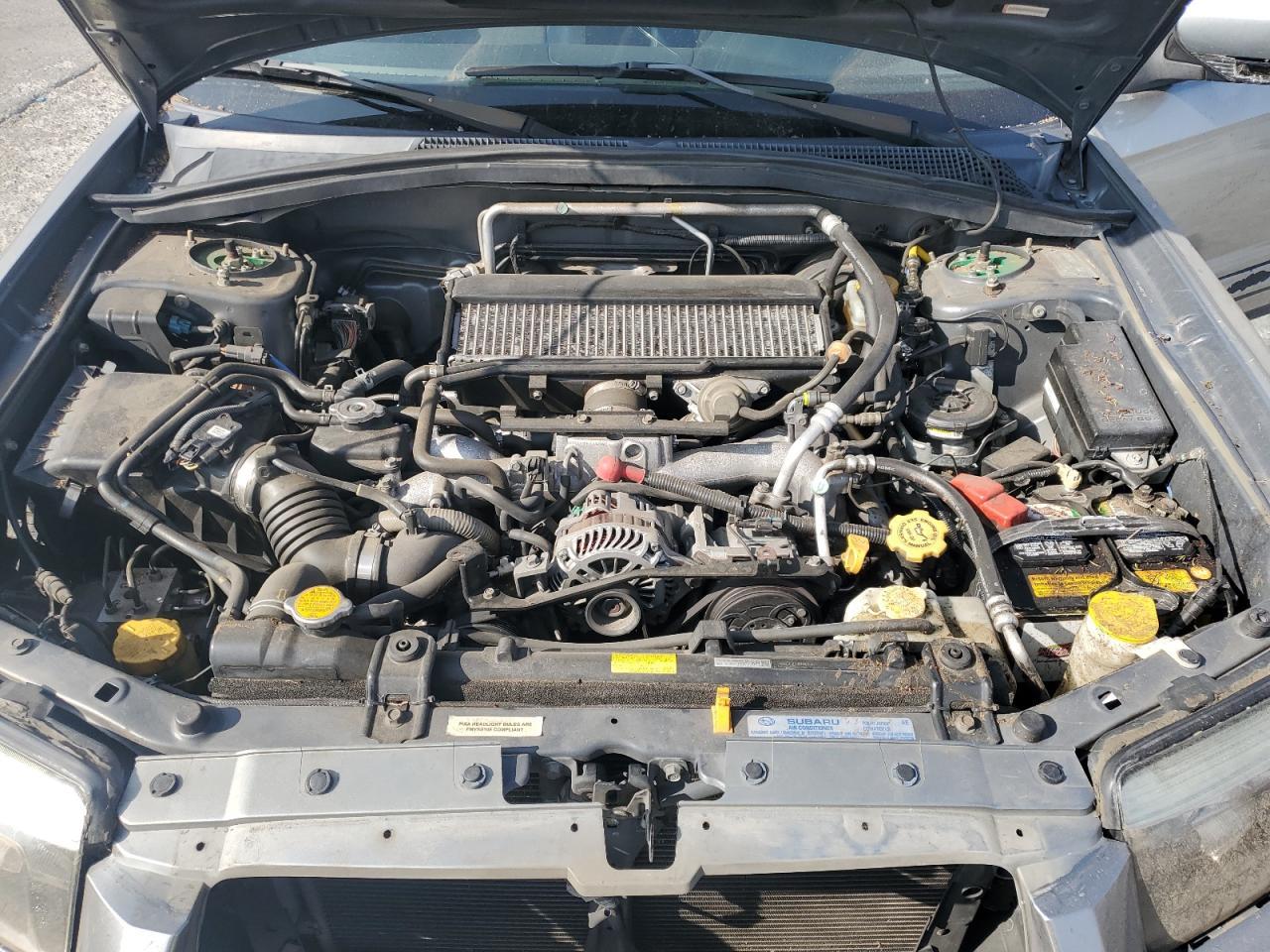 2007 SUBARU FORESTER