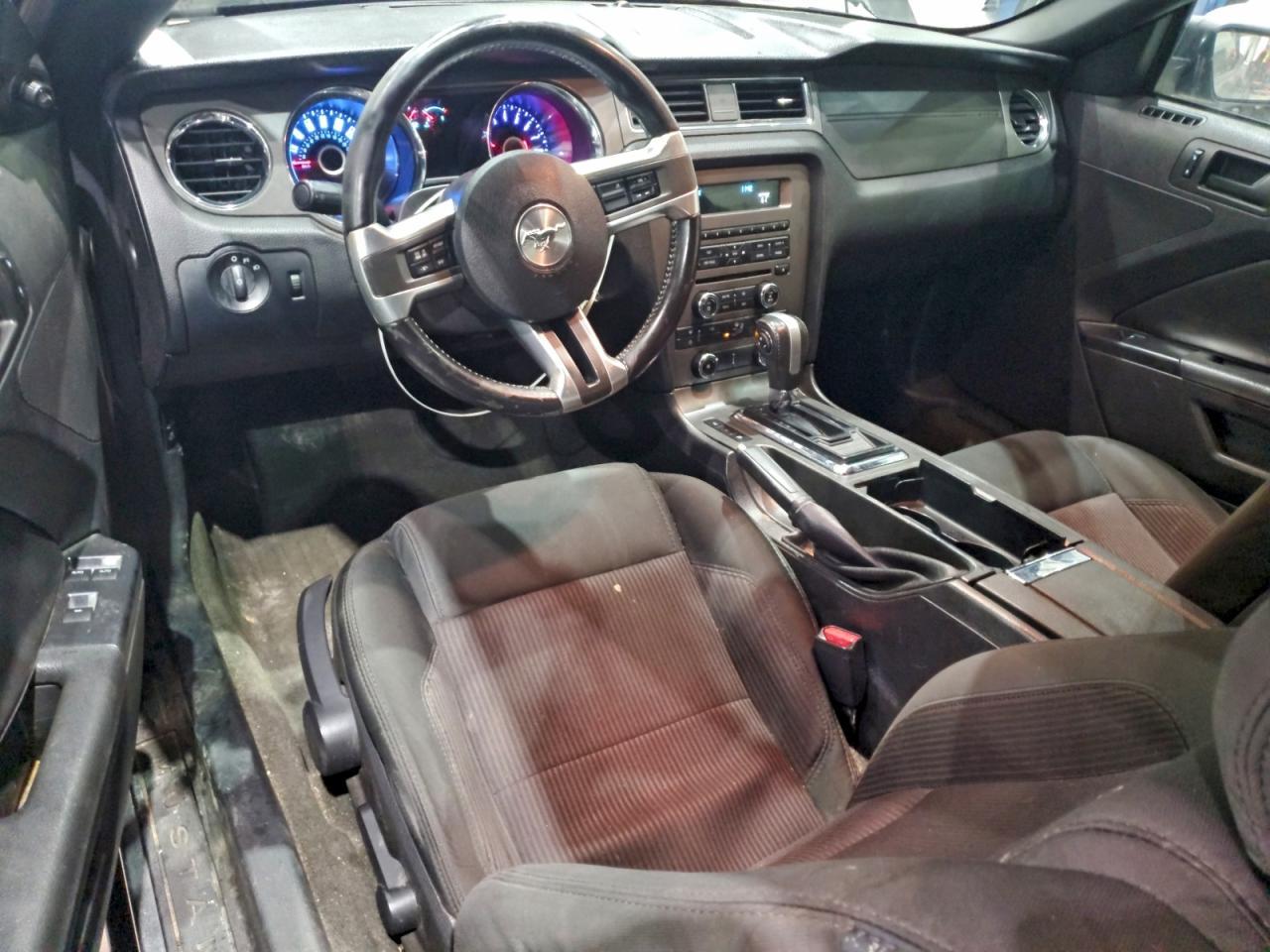 2014 FORD MUSTANG