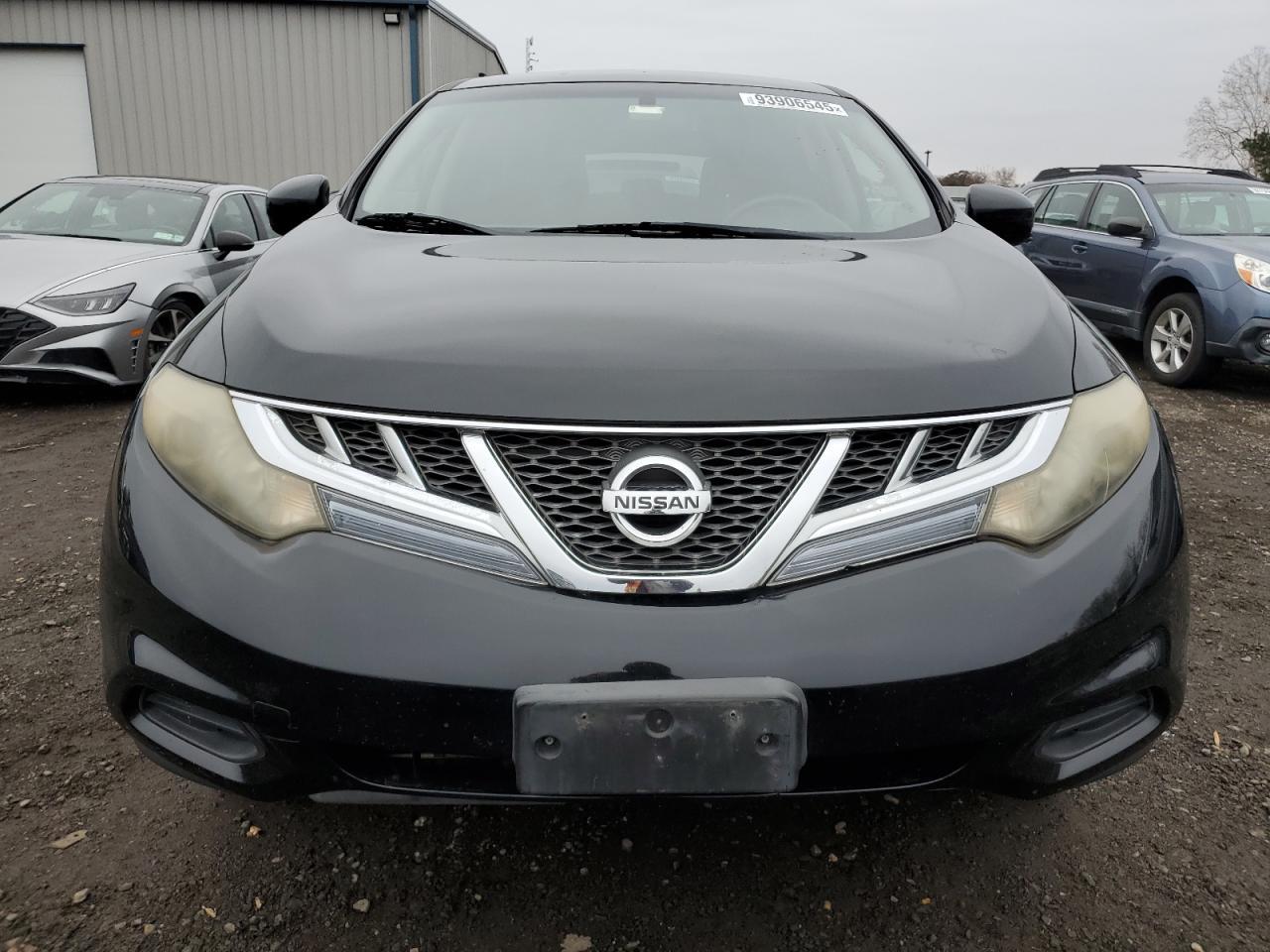 2011 NISSAN MURANO