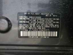 2013 SUBARU FORESTER