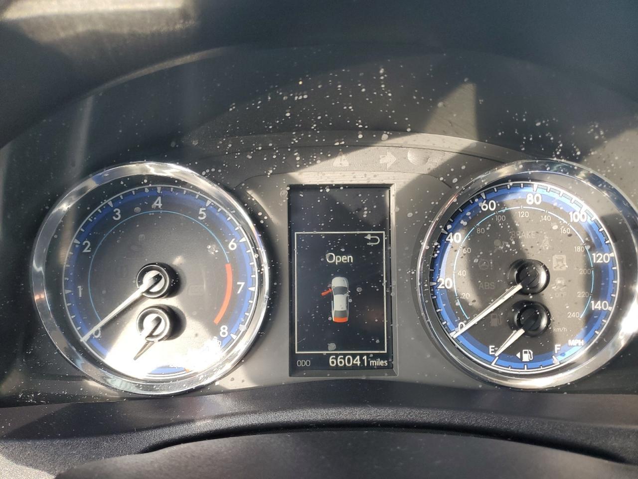 2018 TOYOTA COROLLA