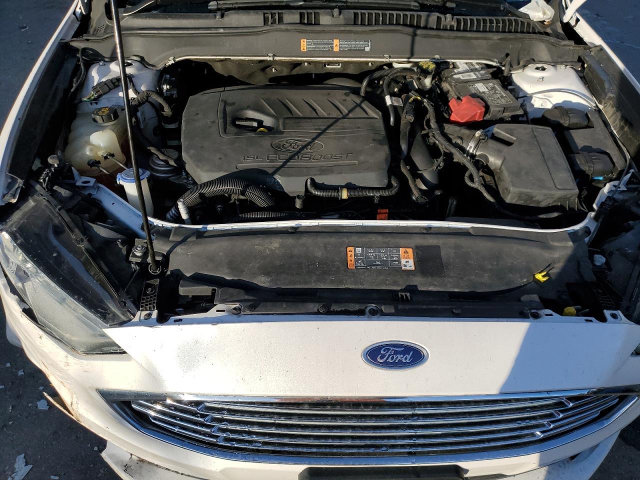 2018 FORD FUSION
