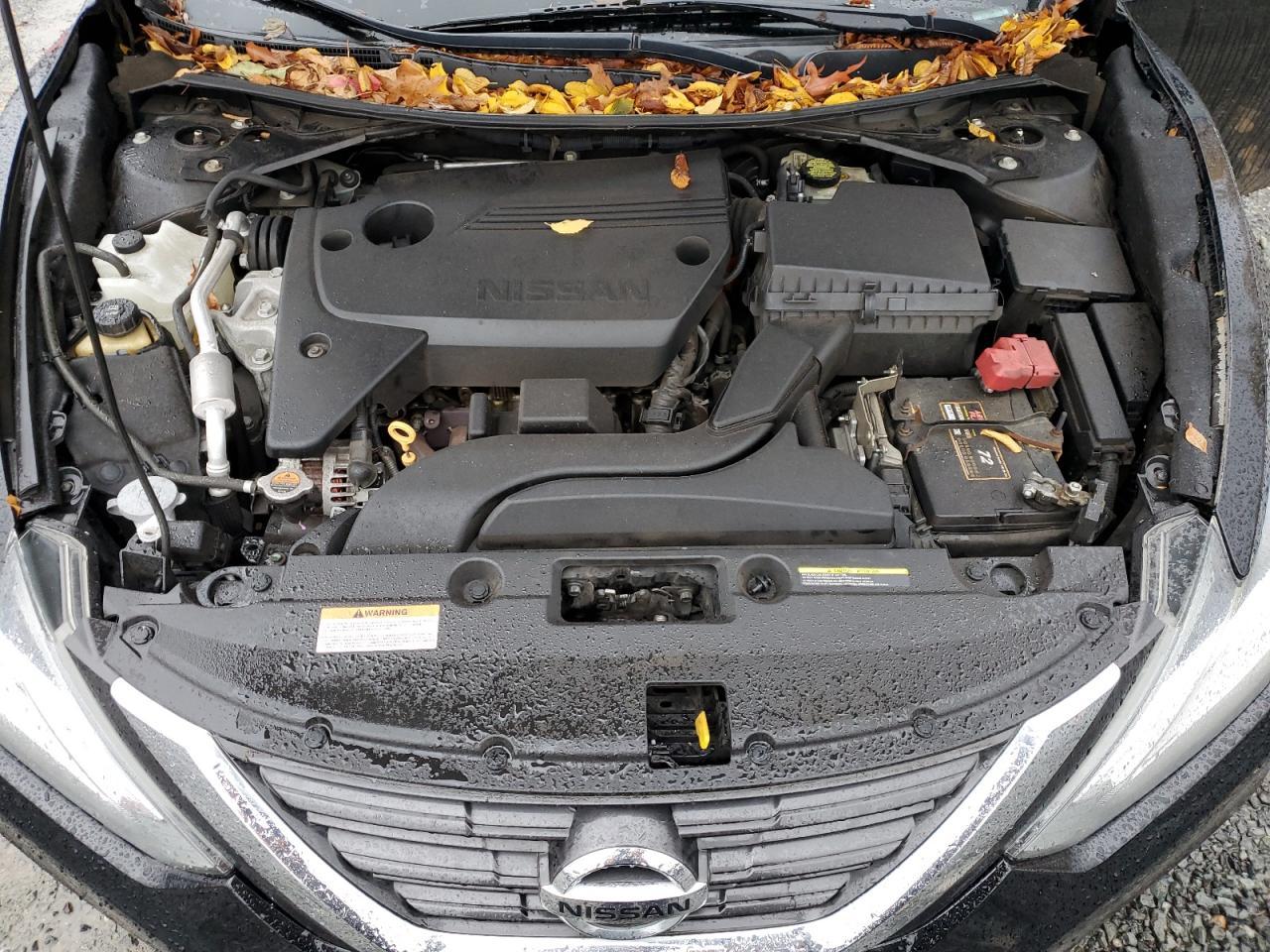 2017 NISSAN ALTIMA