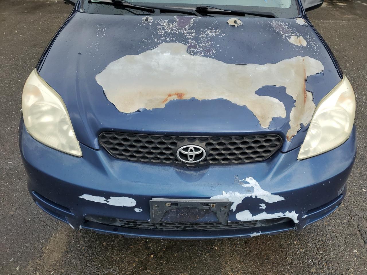 2003 TOYOTA COROLLA