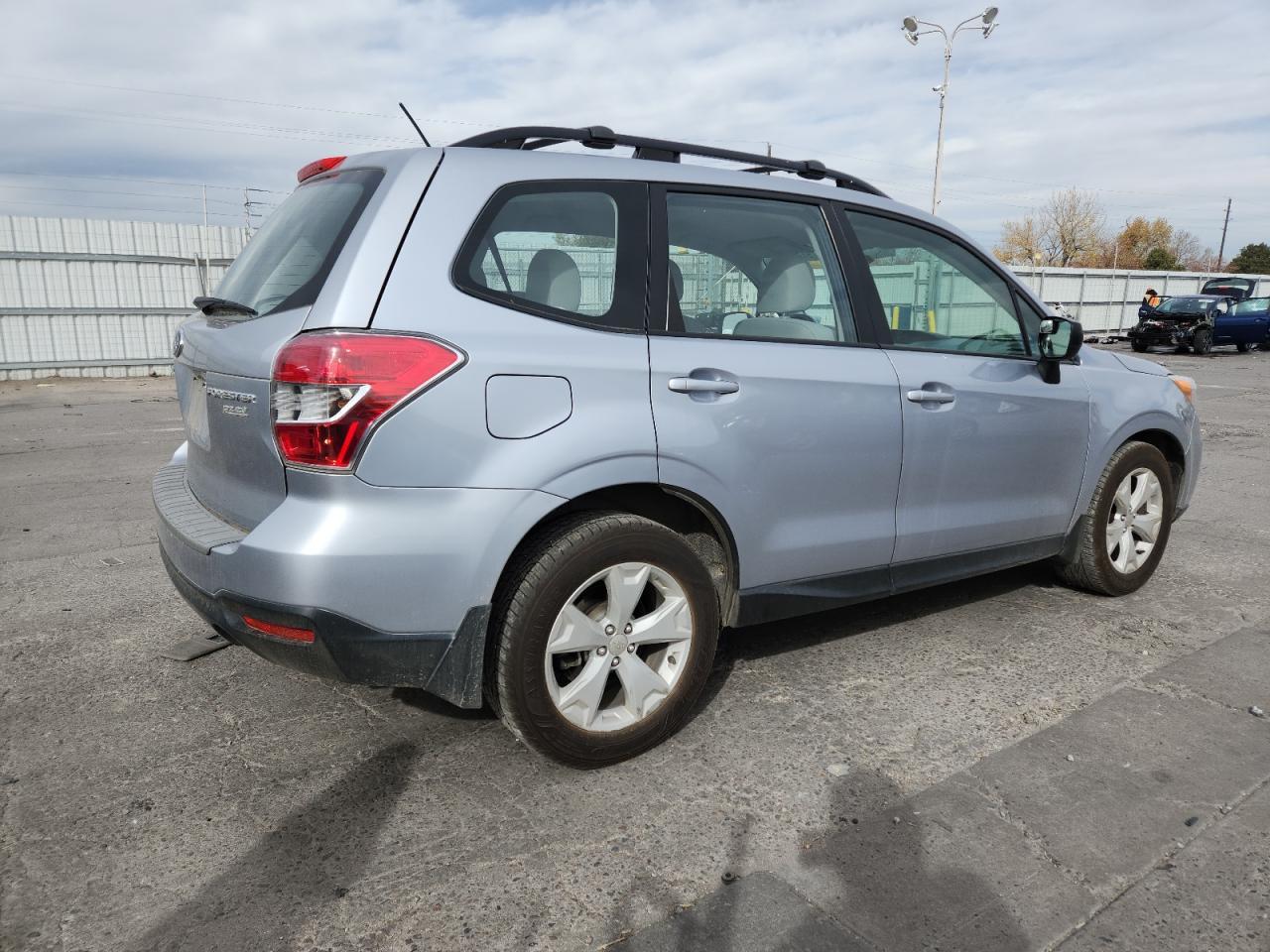 2015 SUBARU FORESTER