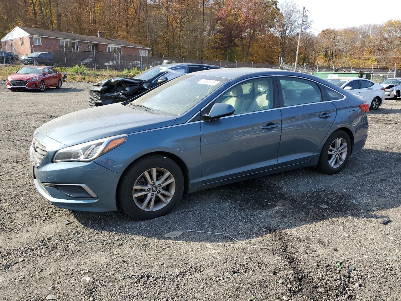 2016 HYUNDAI SONATA