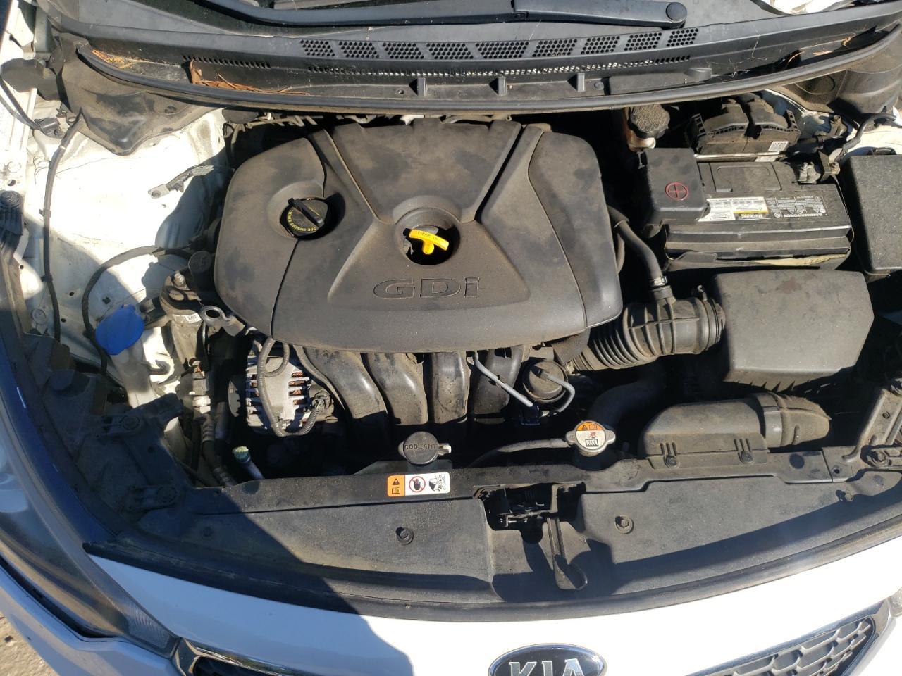 2016 KIA FORTE
