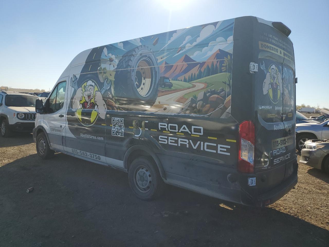 2024 FORD Transit