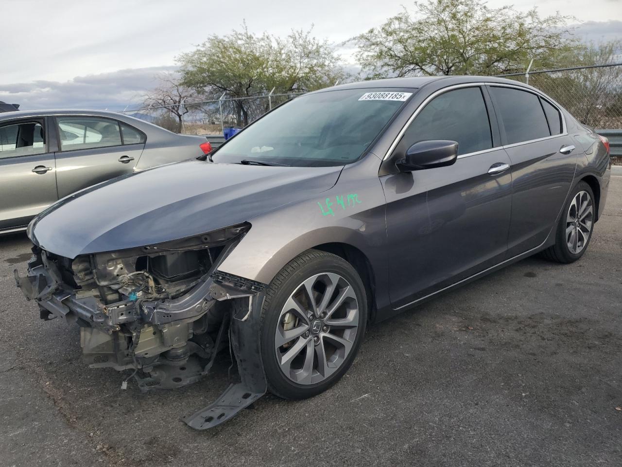 2015 HONDA ACCORD