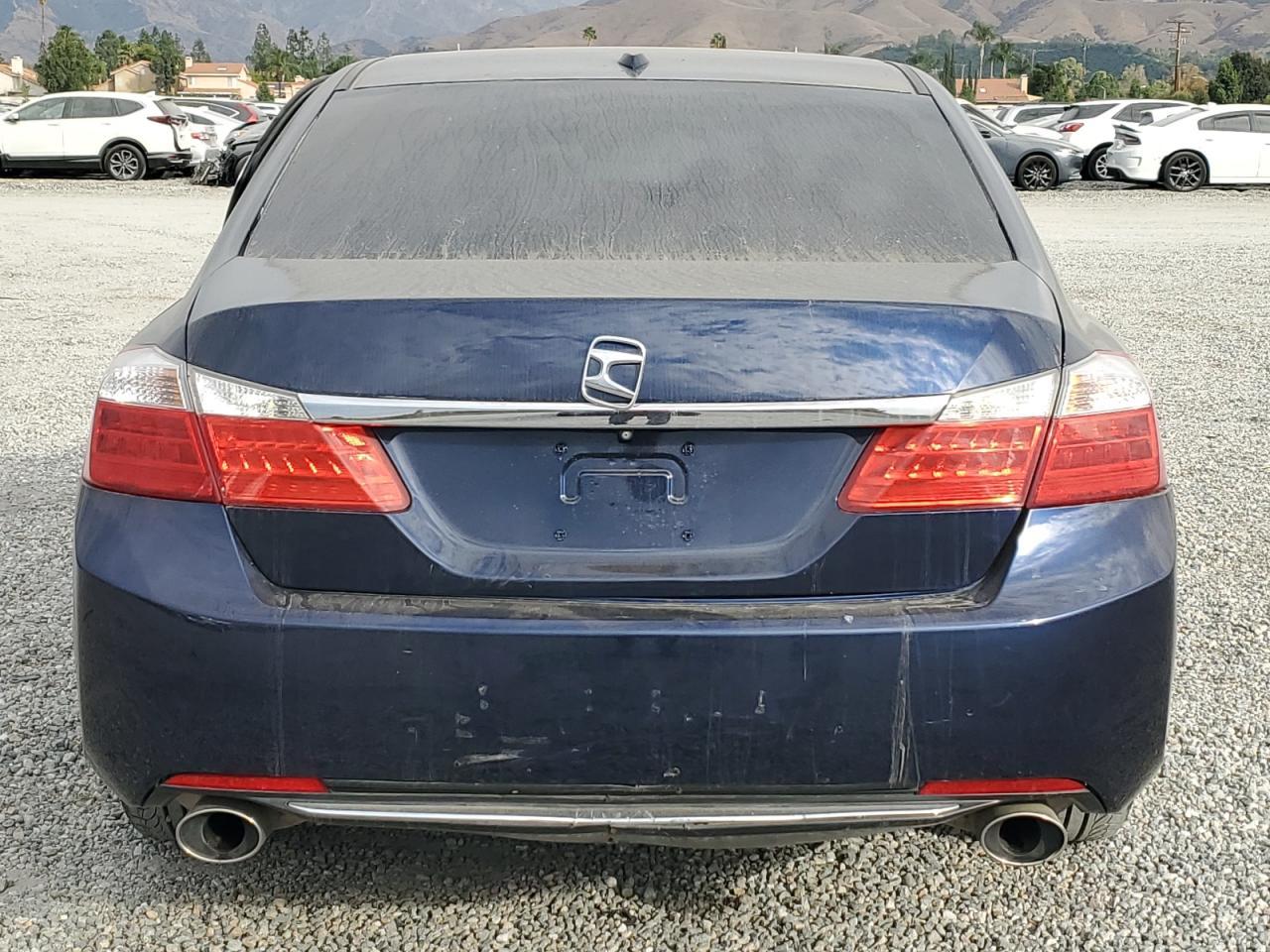 2015 HONDA ACCORD