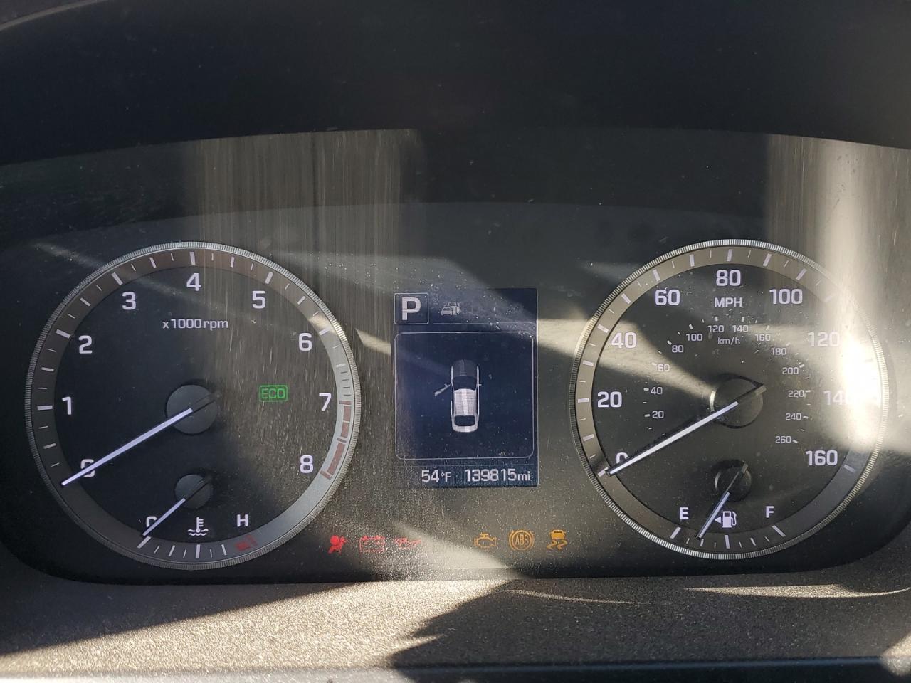 2016 HYUNDAI SONATA