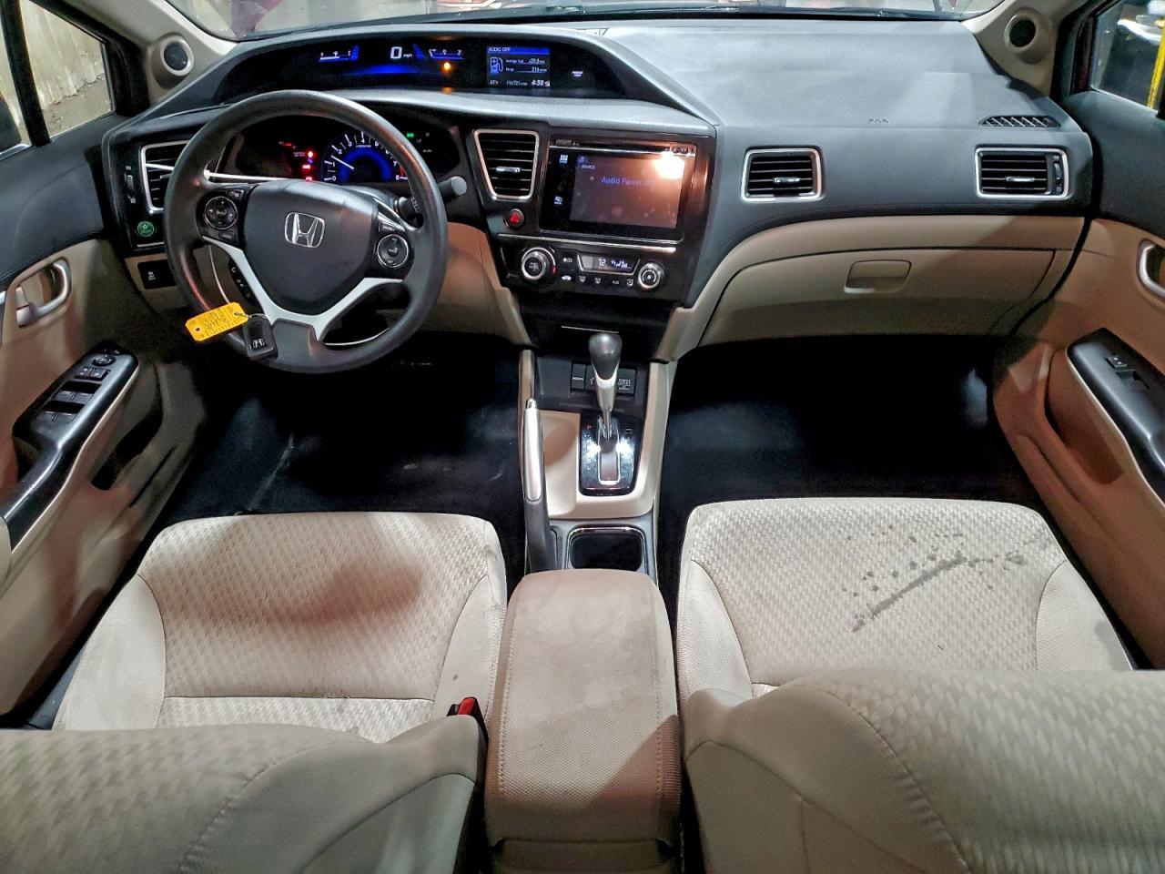 2014 HONDA CIVIC