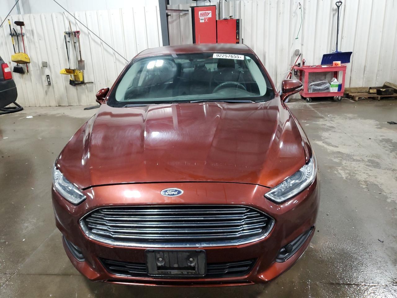 2016 FORD FUSION