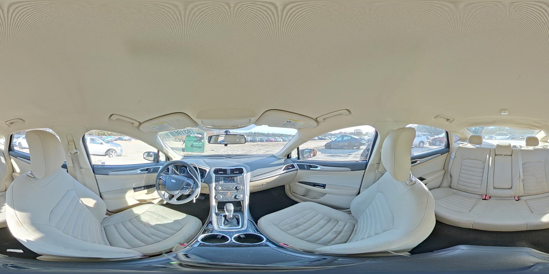 2013 FORD FUSION