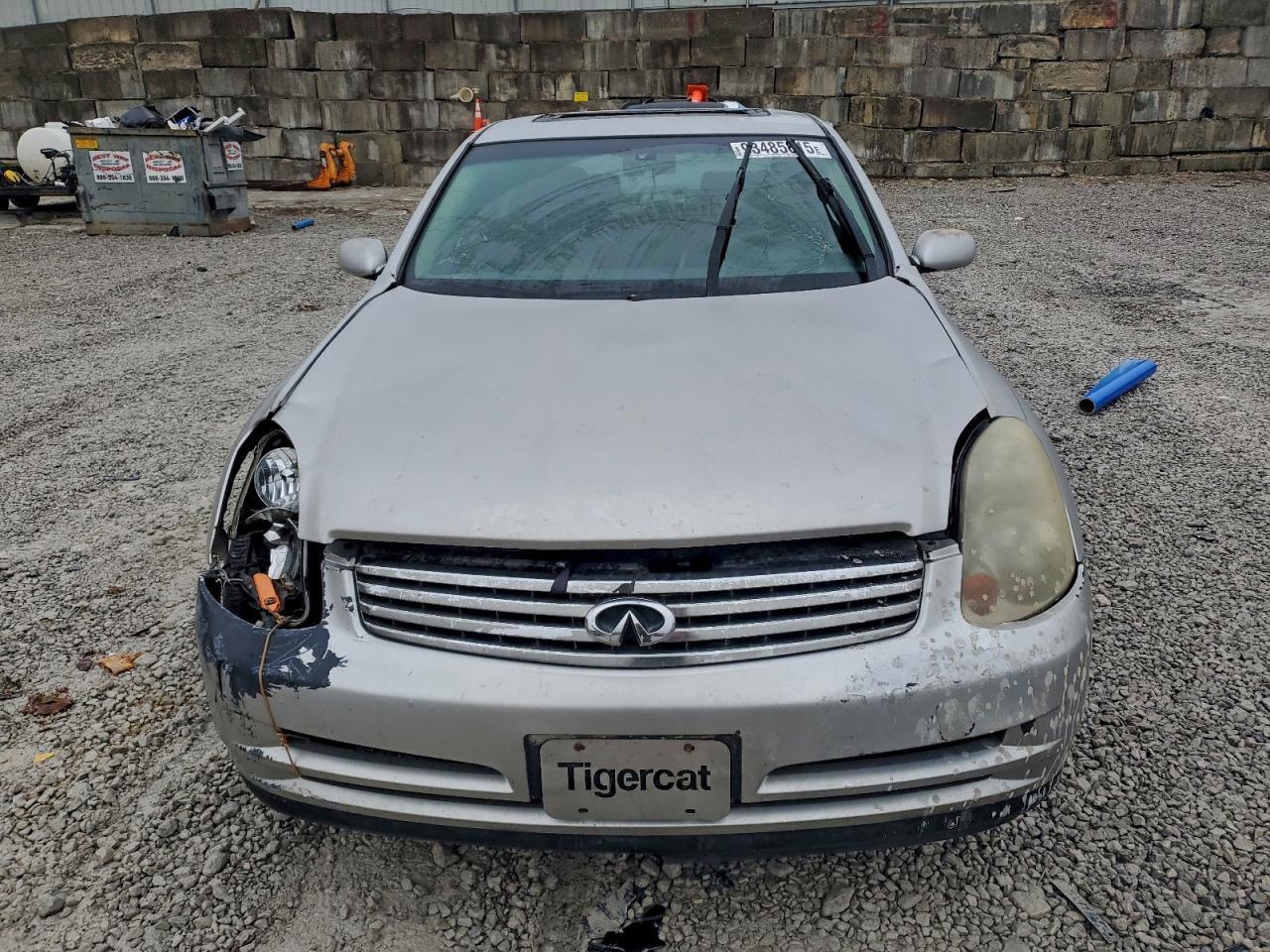 2004 INFINITI G35