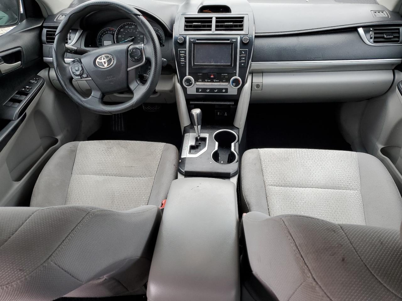2012 TOYOTA CAMRY