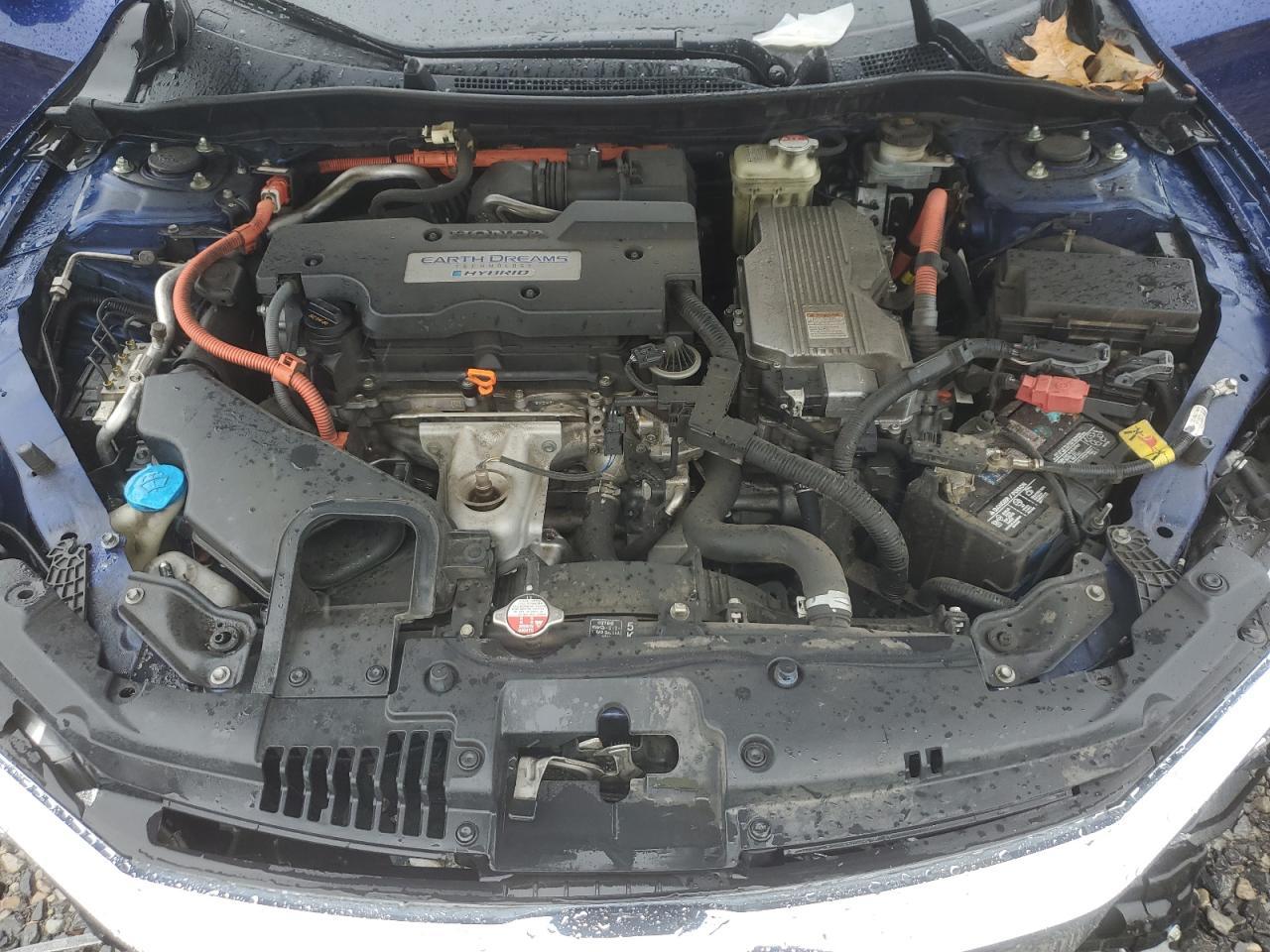 2017 HONDA ACCORD