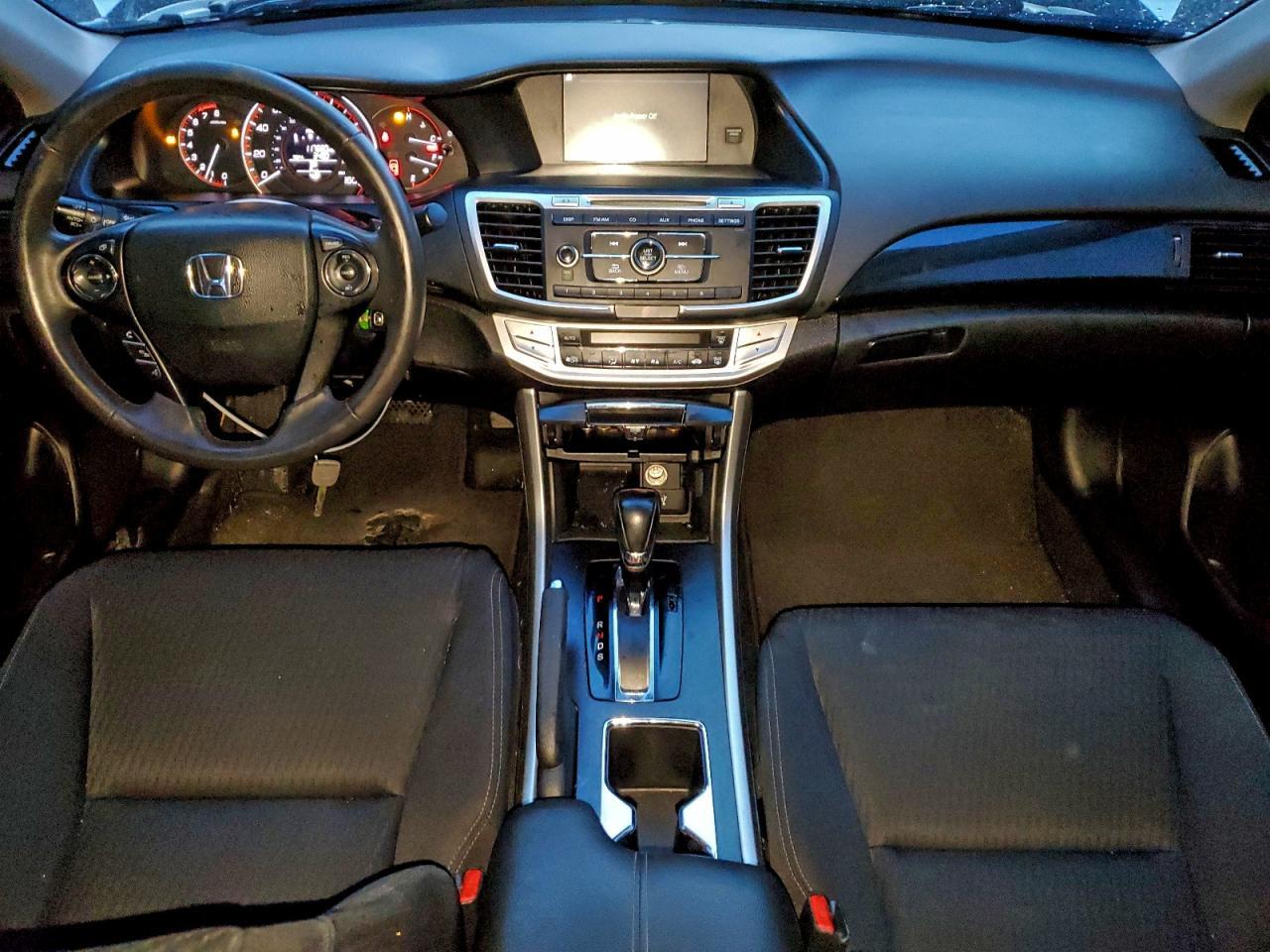 2014 HONDA ACCORD
