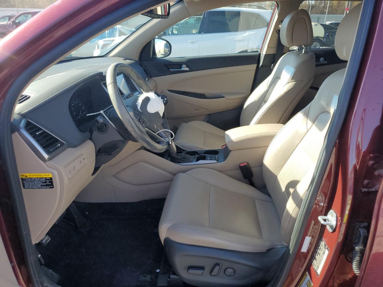 2017 HYUNDAI TUCSON
