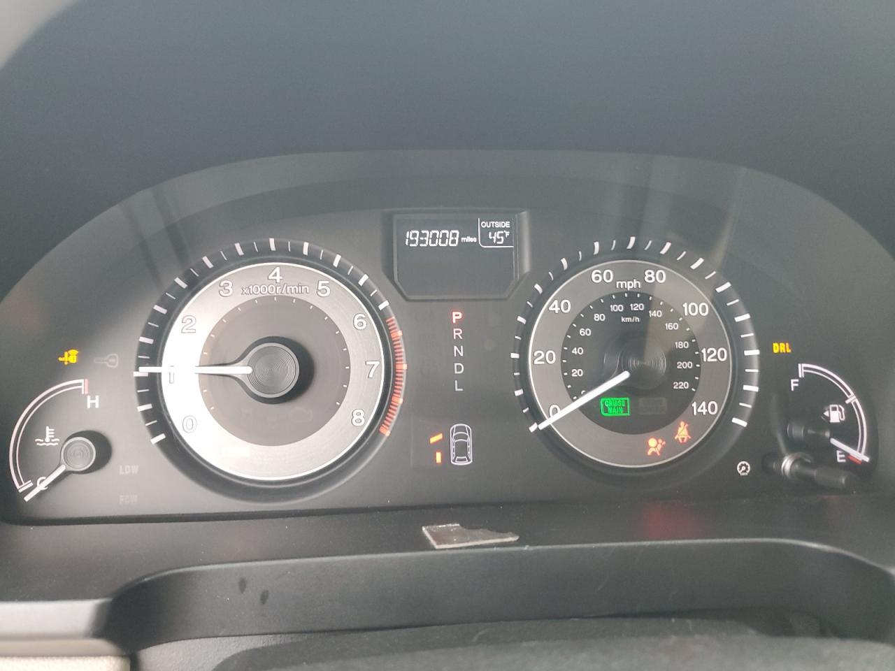 2014 HONDA ODYSSEY