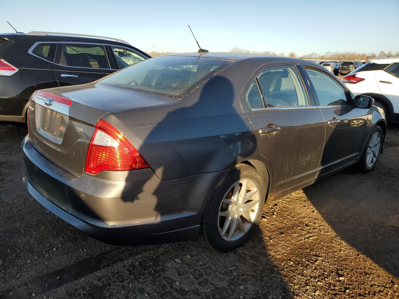 2012 FORD FUSION