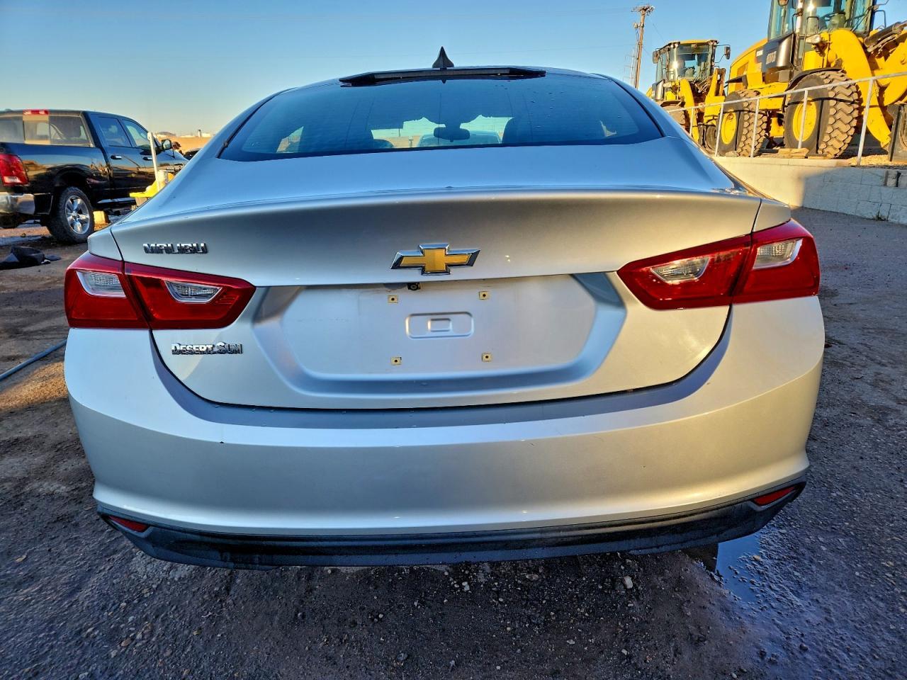 2018 CHEVROLET MALIBU