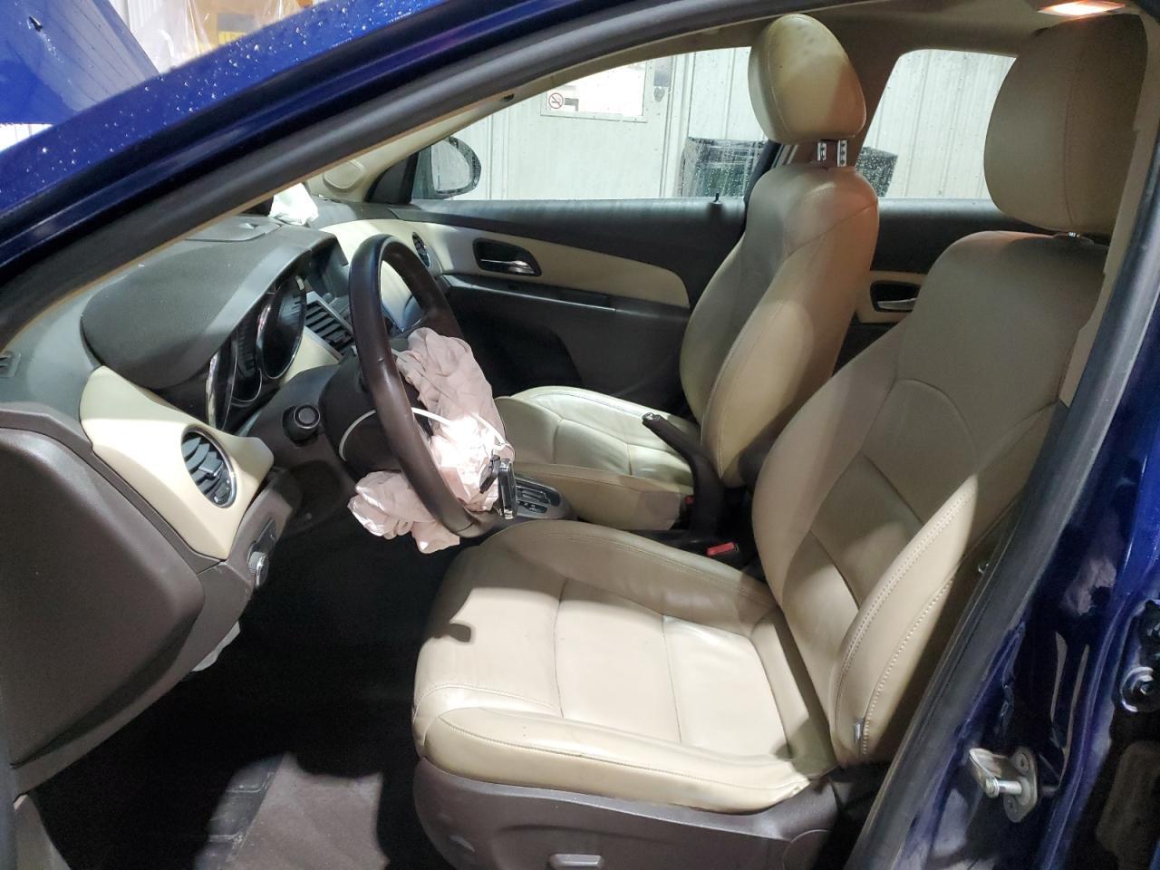 2012 CHEVROLET CRUZE