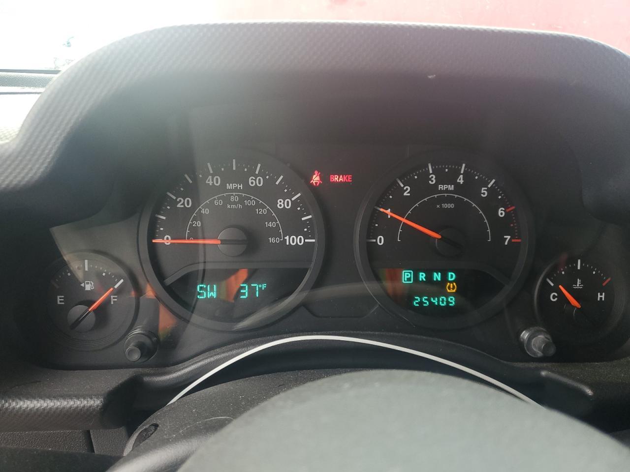 2009 JEEP WRANGLER
