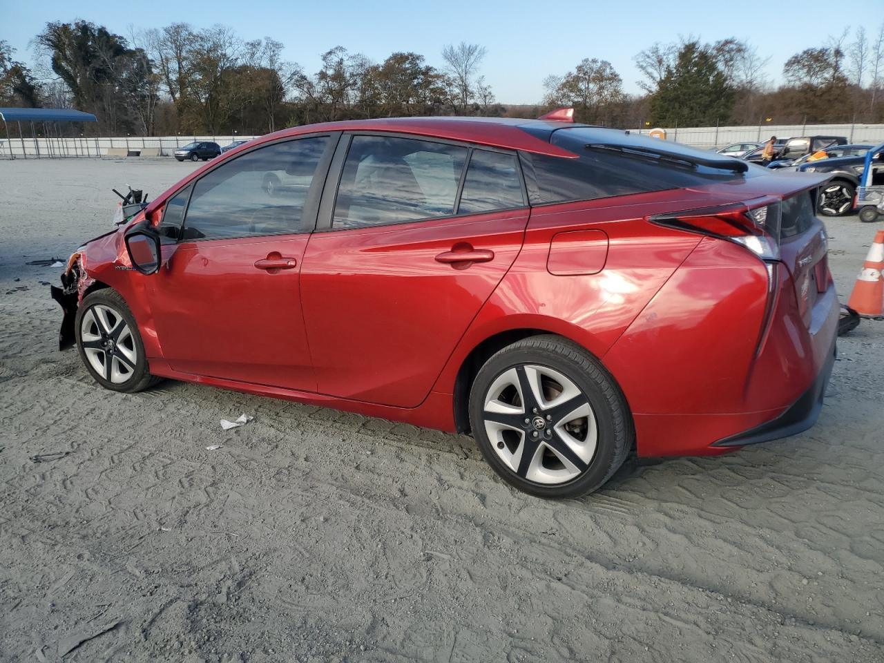 2016 TOYOTA PRIUS
