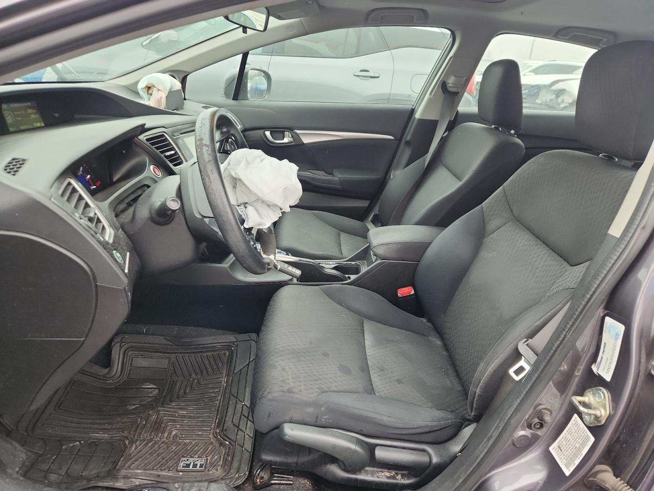 2015 HONDA CIVIC