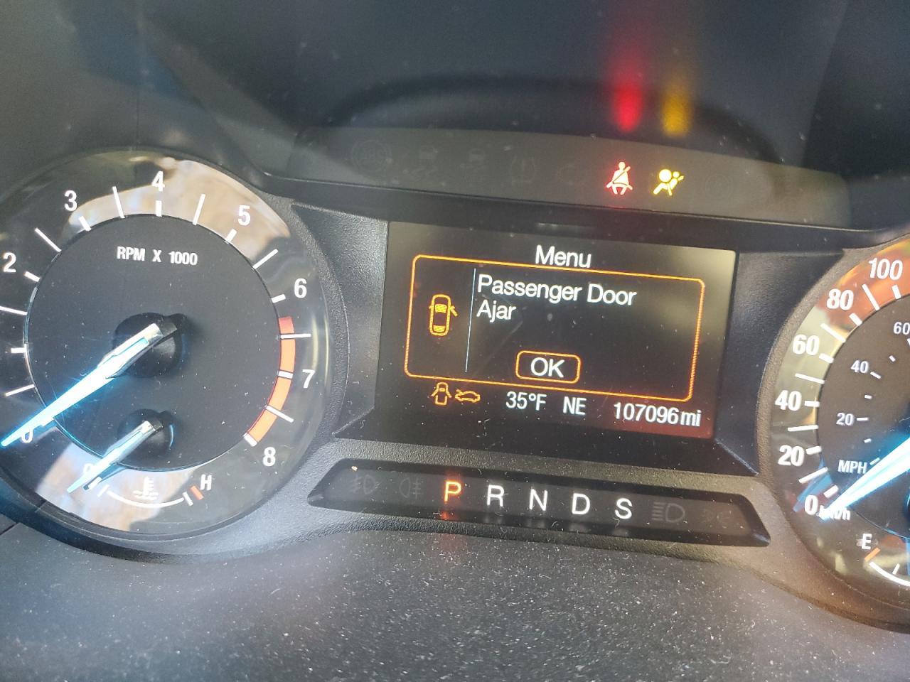 2015 FORD FUSION