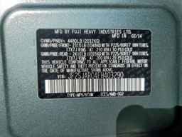 2015 SUBARU FORESTER