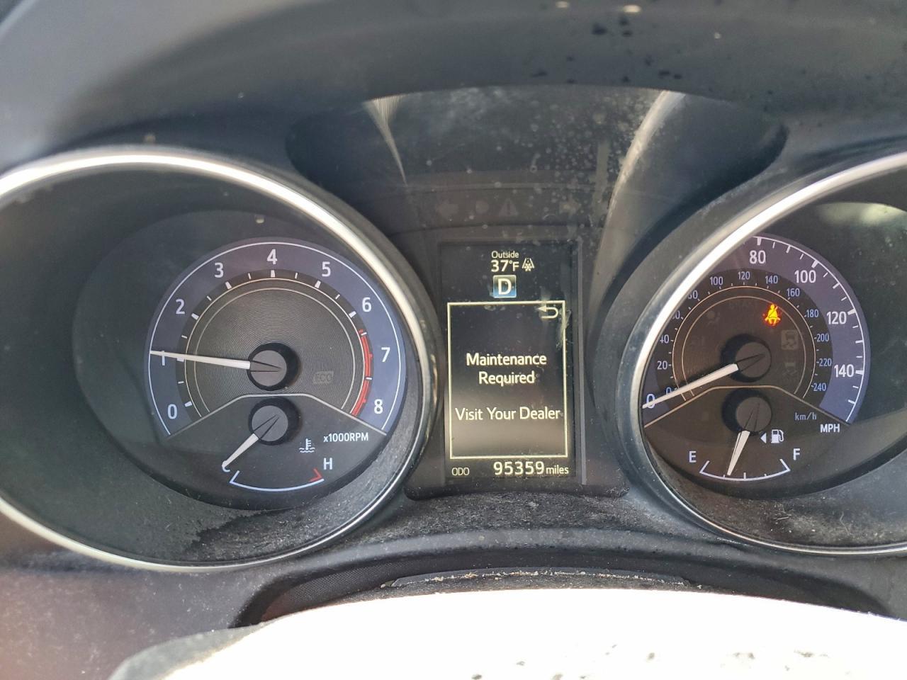 2016 TOYOTA SCION