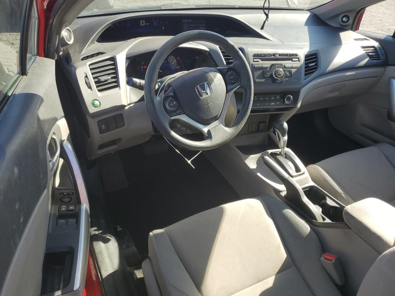 2012 HONDA CIVIC