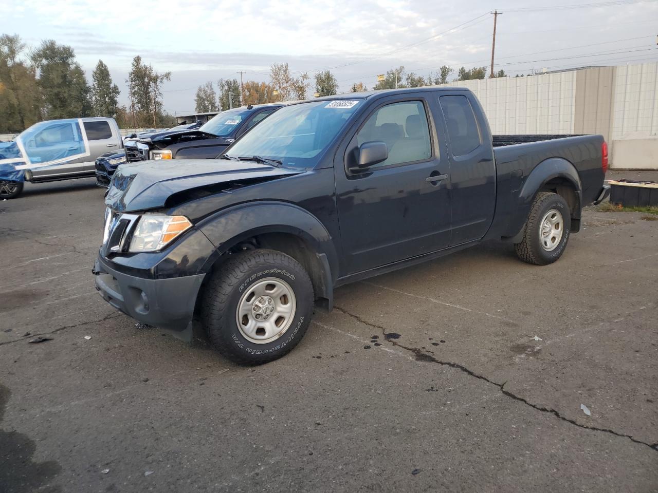 2018 NISSAN Frontier