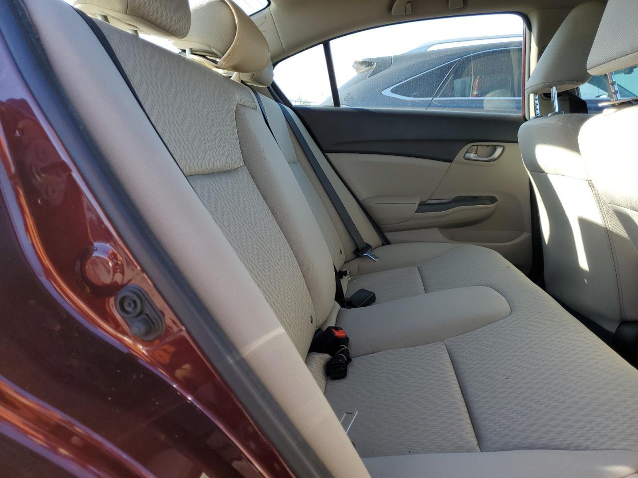 2015 HONDA CIVIC