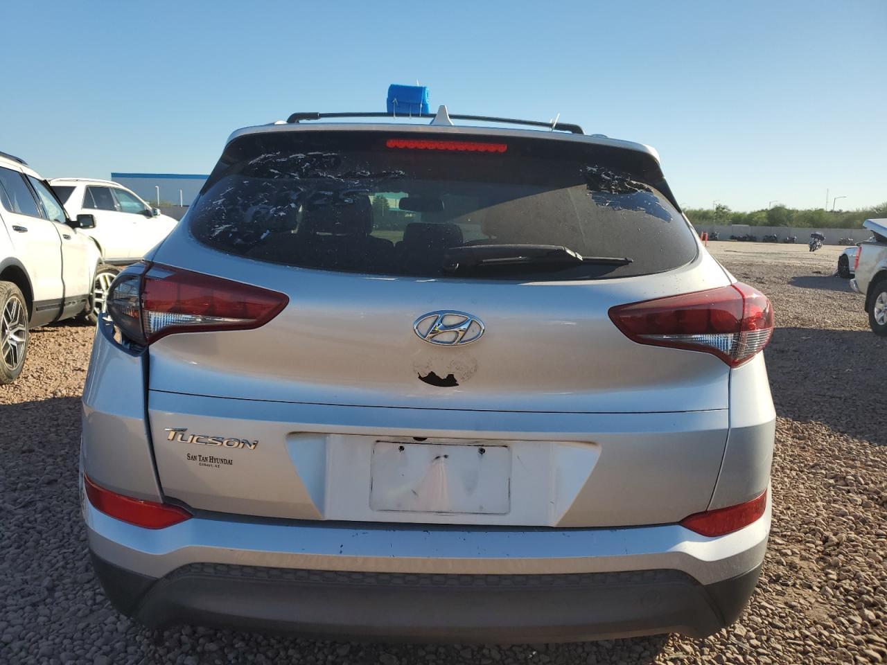 2018 HYUNDAI TUCSON