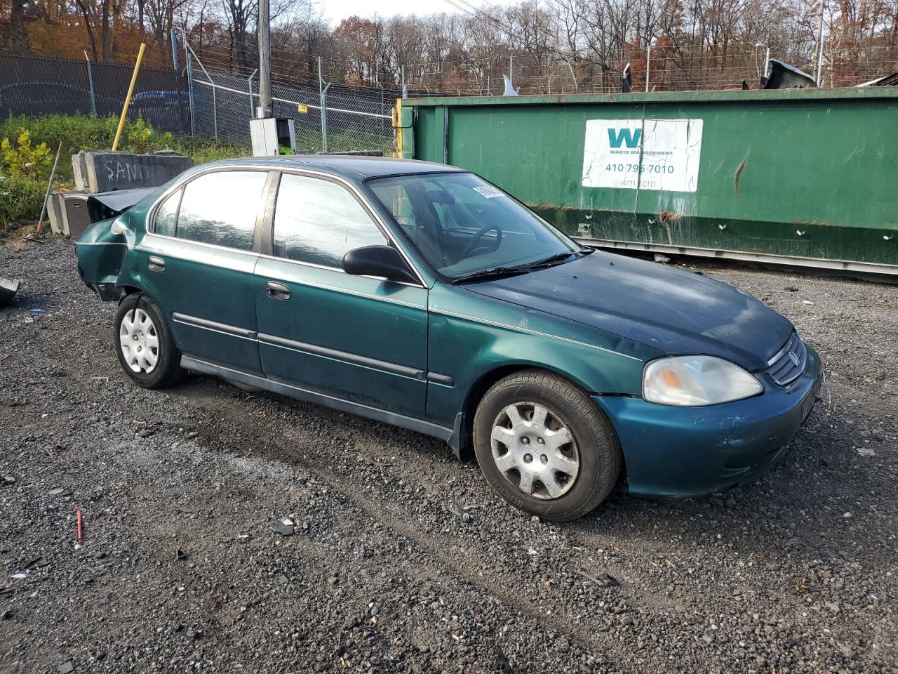 2000 HONDA CIVIC