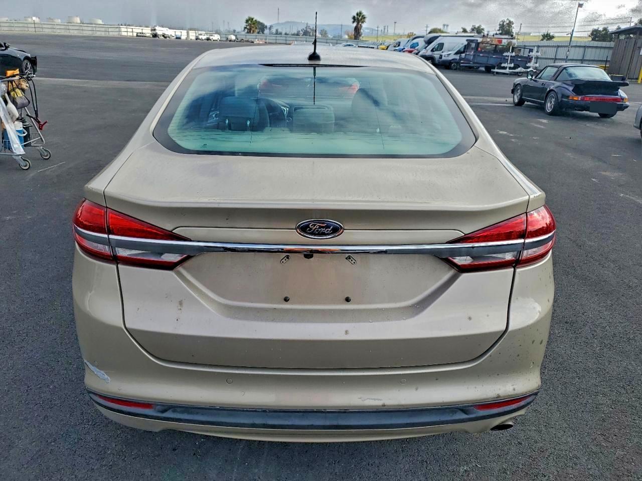 2017 FORD FUSION