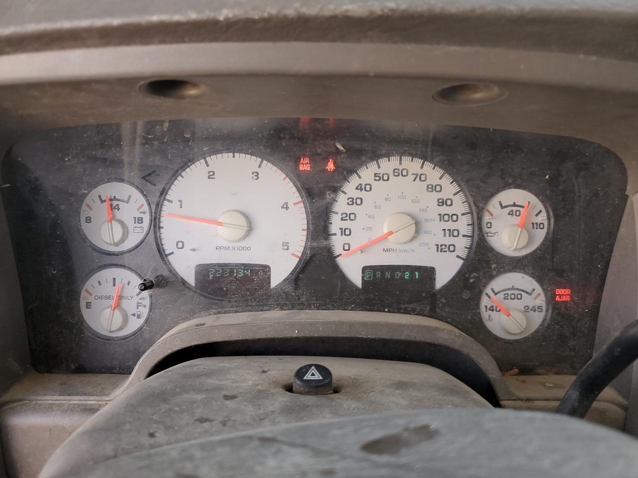 2003 DODGE Ram 2500