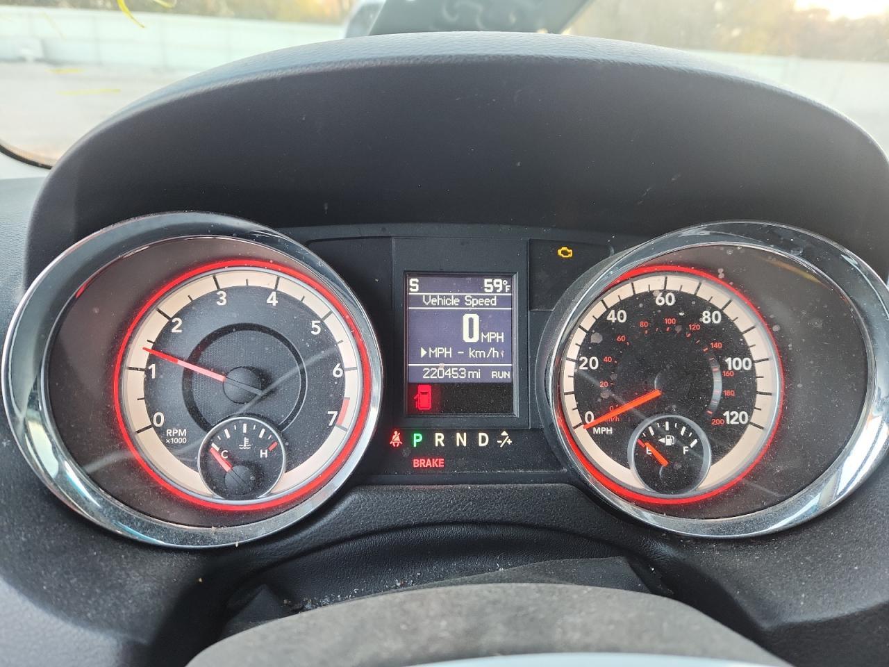 2013 DODGE GRAND CARAVAN