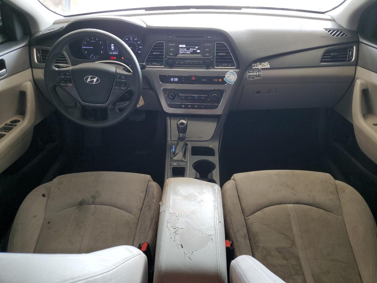 2016 HYUNDAI SONATA