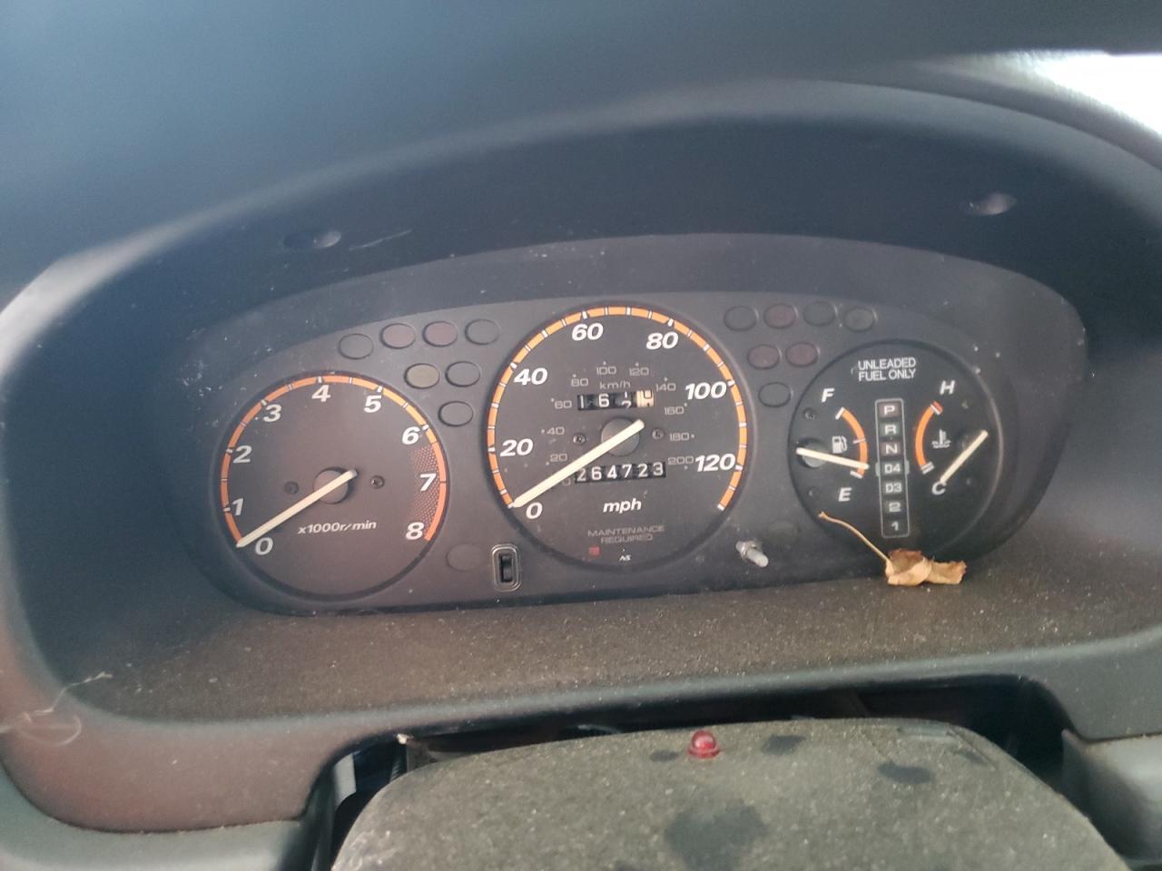 1997 HONDA CR-V
