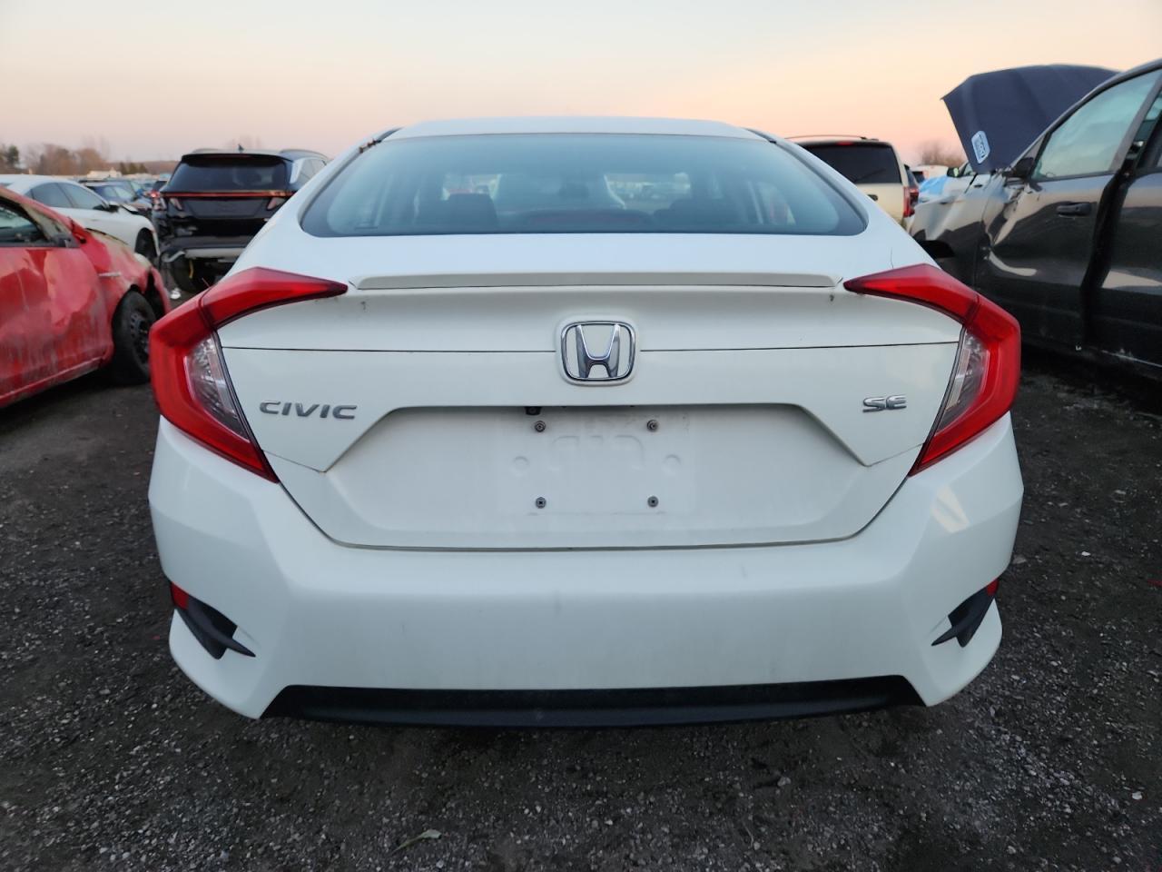 2018 HONDA CIVIC