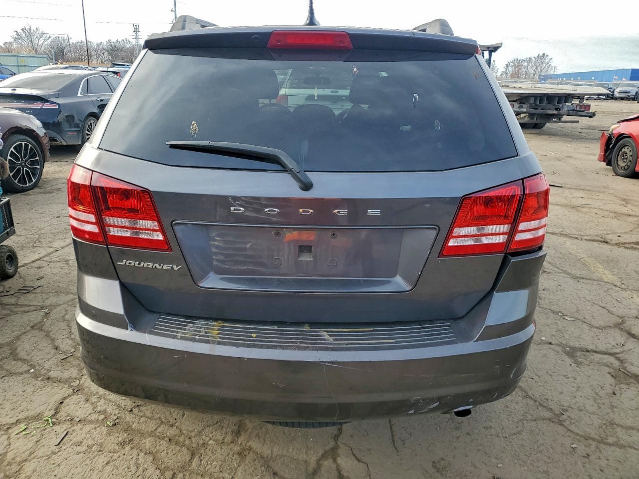 2017 DODGE JOURNEY