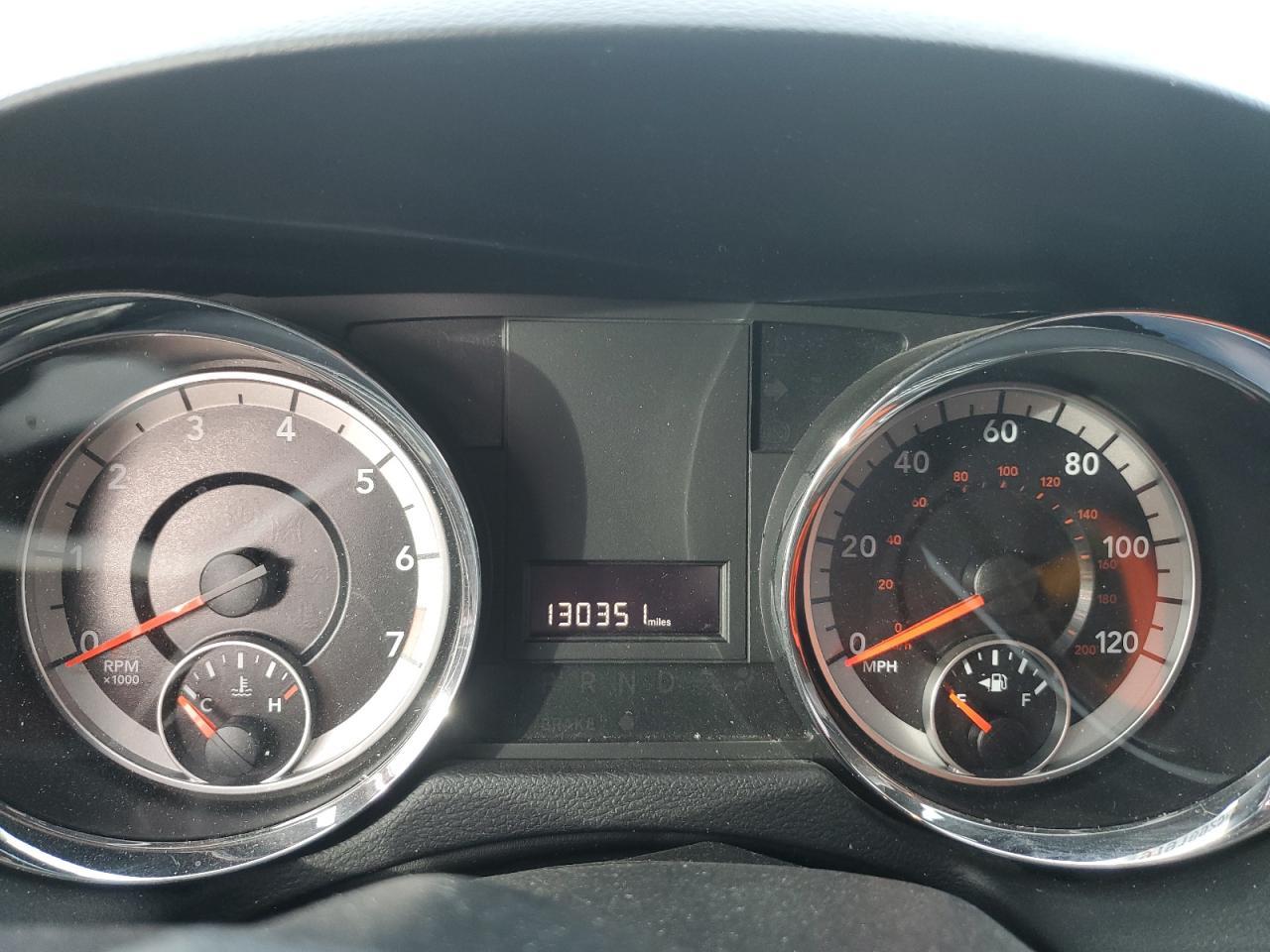 2015 DODGE GRAND CARAVAN
