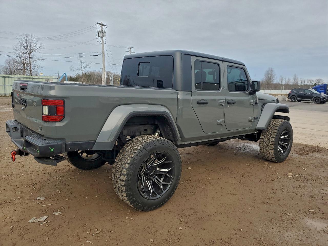 2021 JEEP Gladiator