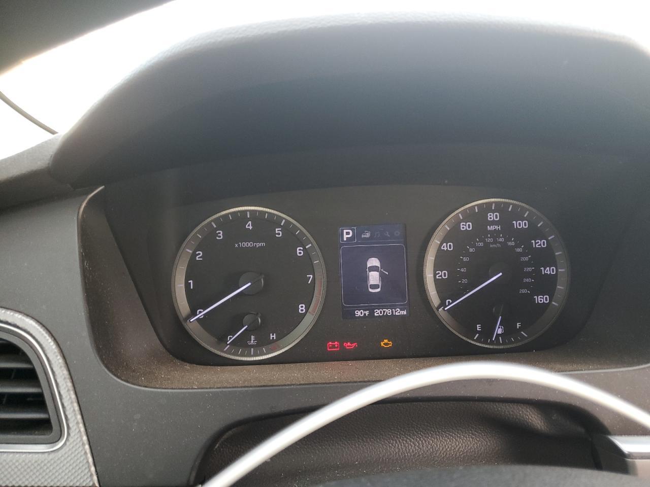 2016 HYUNDAI SONATA
