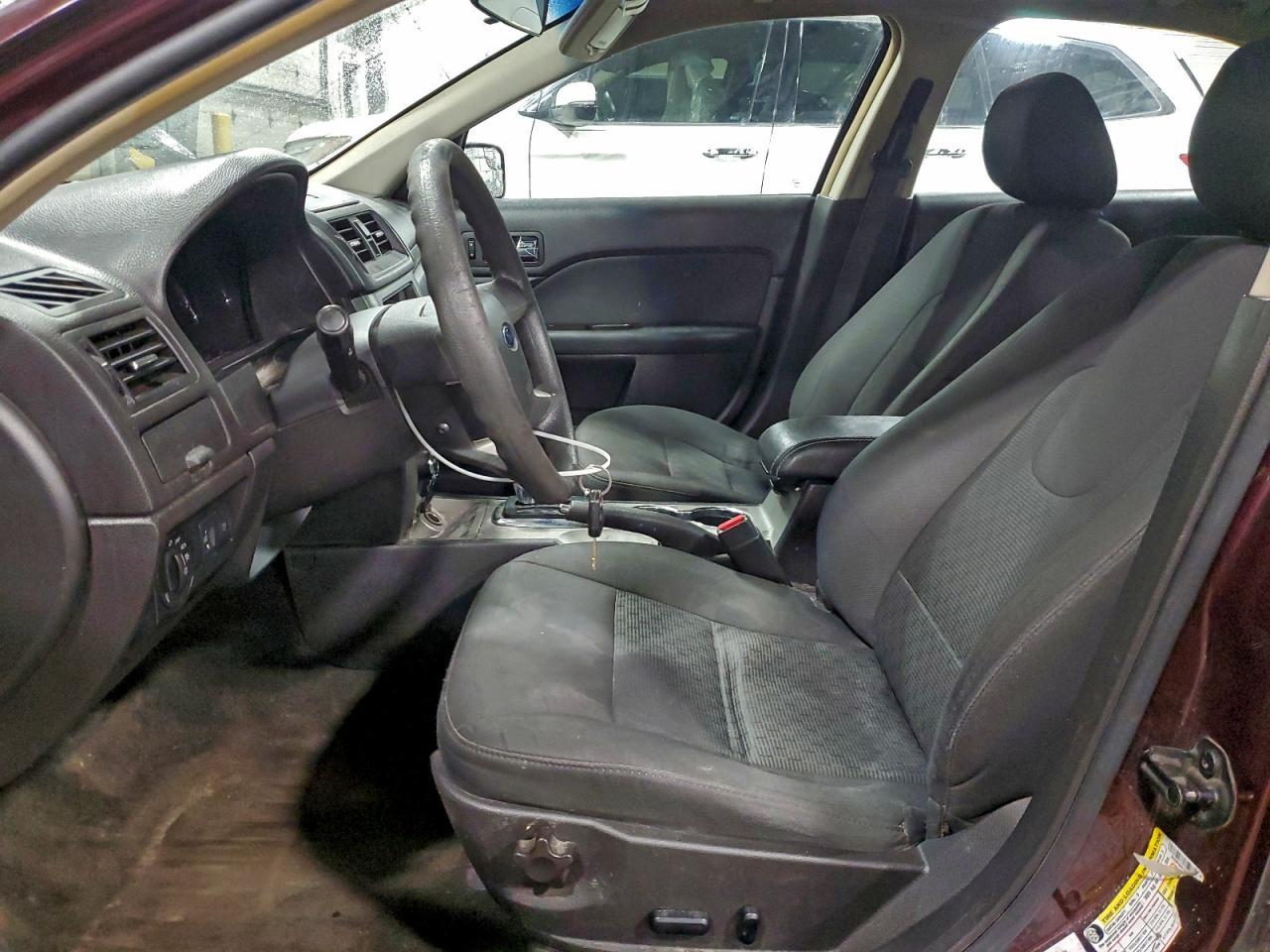 2011 FORD FUSION