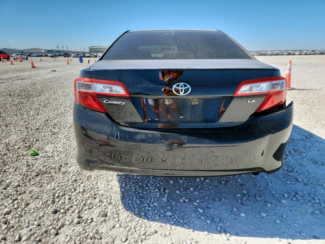 2013 TOYOTA CAMRY